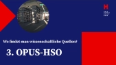 Wissenschaftliche Recherche - OPUS