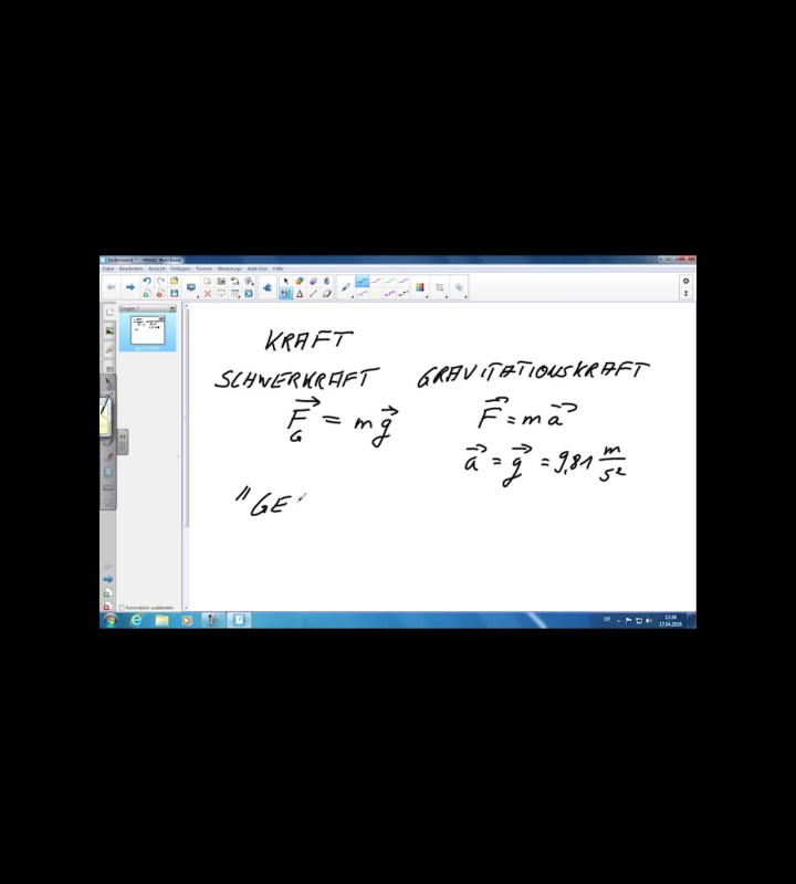 Physik V4-2 Kräfte, Reibung - Media - Videoportal der Hochschule Offenburg