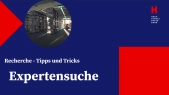 thumbnail of medium Recherche Tipps und Tricks - Expertensuche